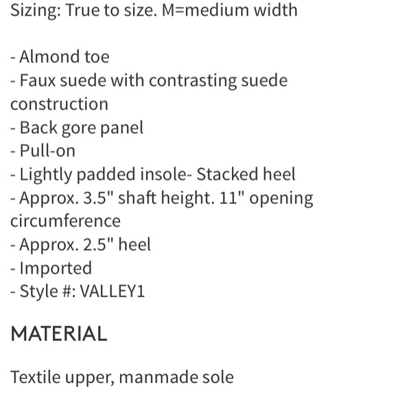 New w/box Italian Shoemakers ankle bootie size 7 - Picture 6 of 7